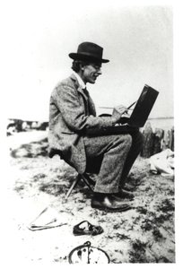 Roger Fry (1866-1934) by English Photographer